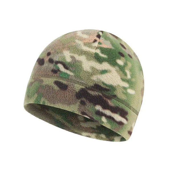 Camouflage beanie