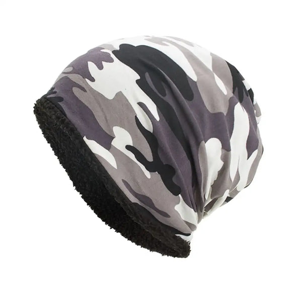Camo beanie