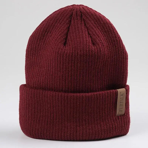 Knit beanie