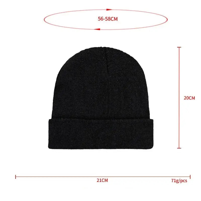 Cuffed beanie