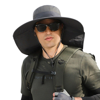 Boonie Hat With Neck Flap