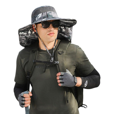 Boonie Hat With Neck Flap