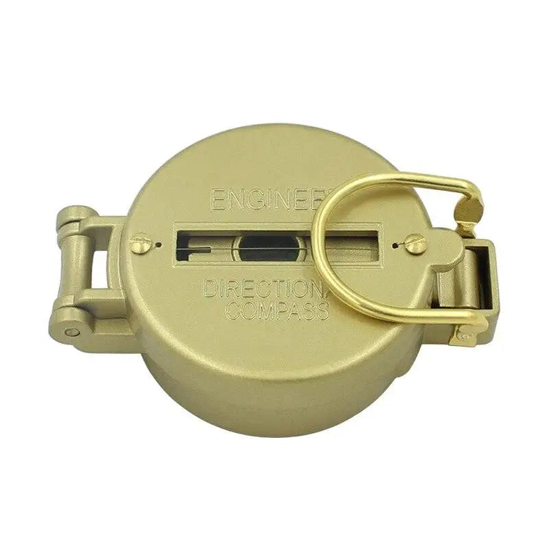 Lensatic compass