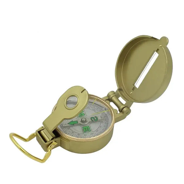 Lensatic compass