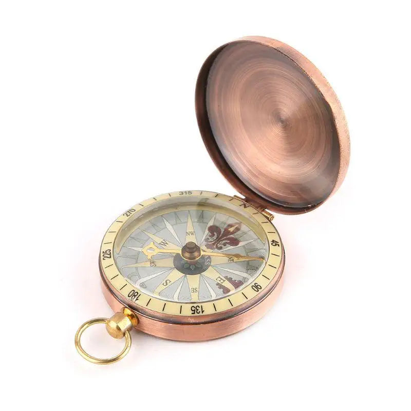 Vintage pocket compass