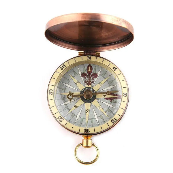 Vintage pocket compass