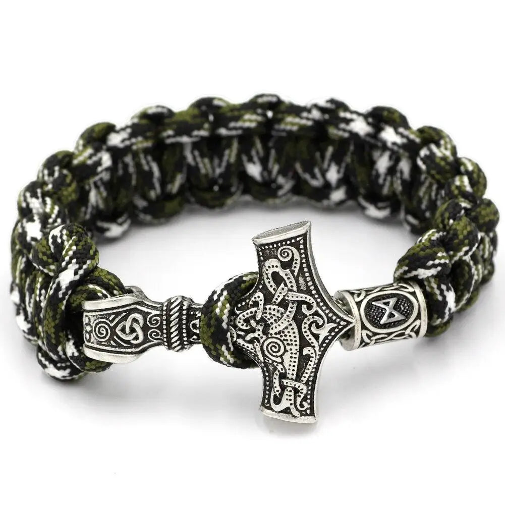 Mens viking bracelet