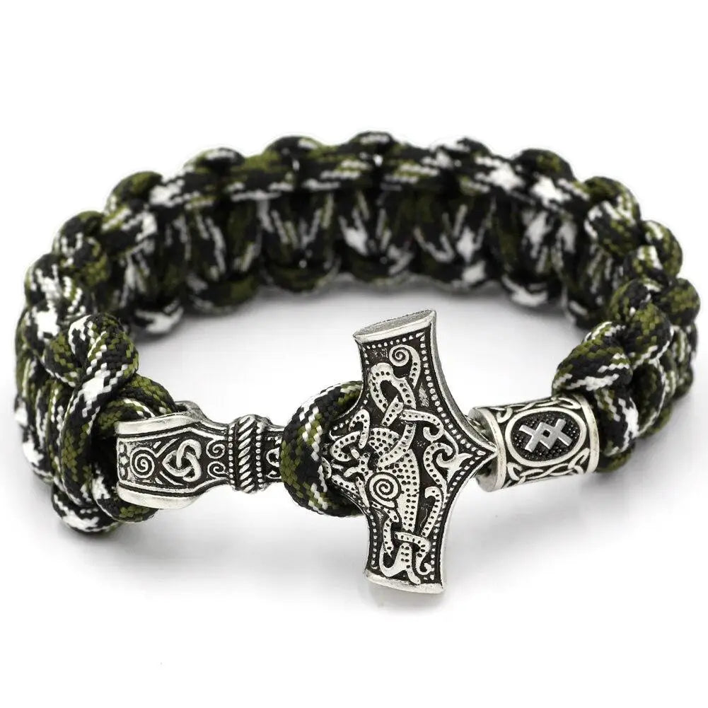 Mens viking bracelet