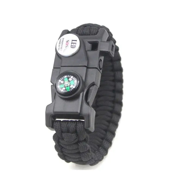 Paracord emergency bracelet