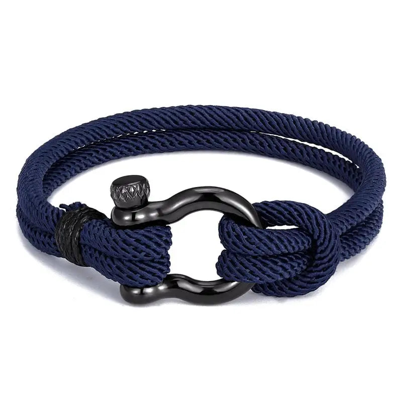 Mens nautical bracelet