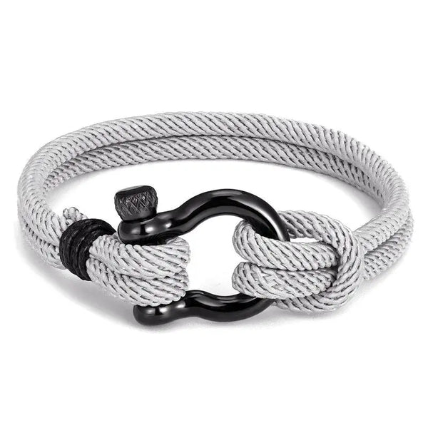 Mens nautical bracelet