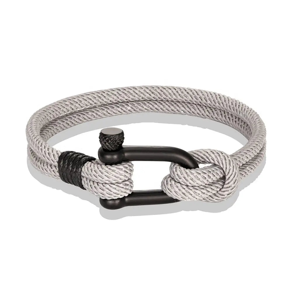 Mens nautical bracelet