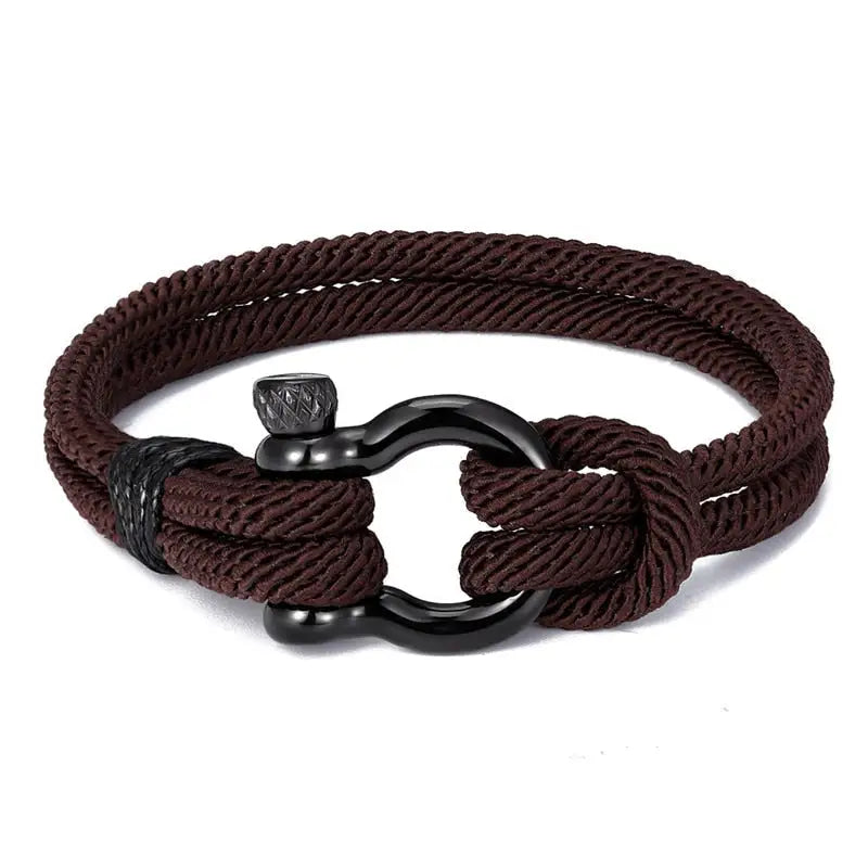 Mens nautical bracelet