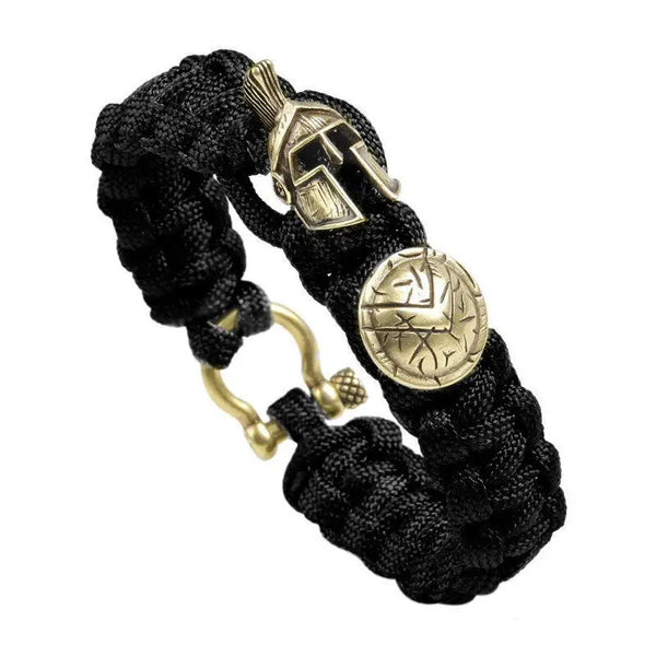 Spartan paracord bracelet