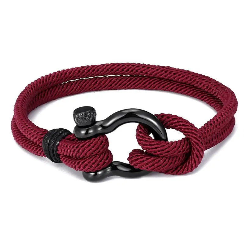 Mens nautical bracelet