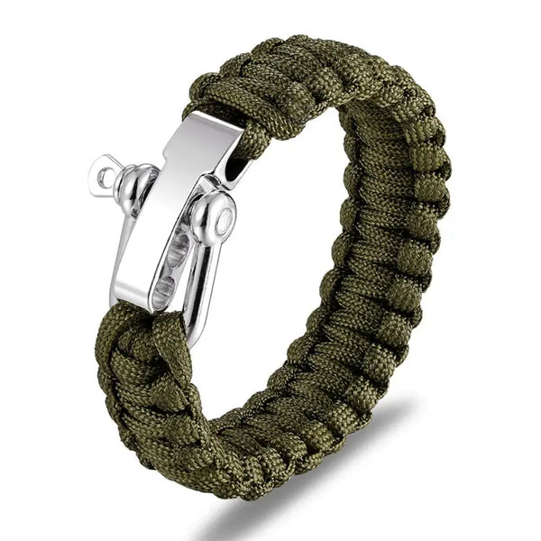 Survival bracelet