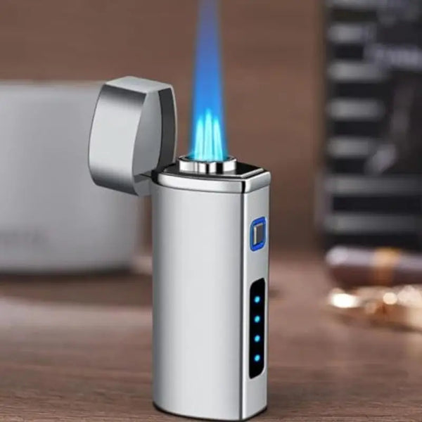Triple jet torch lighter