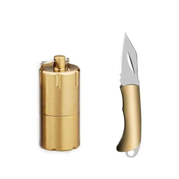 Mini keychain lighter