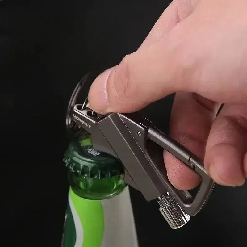 Permanent match keychain