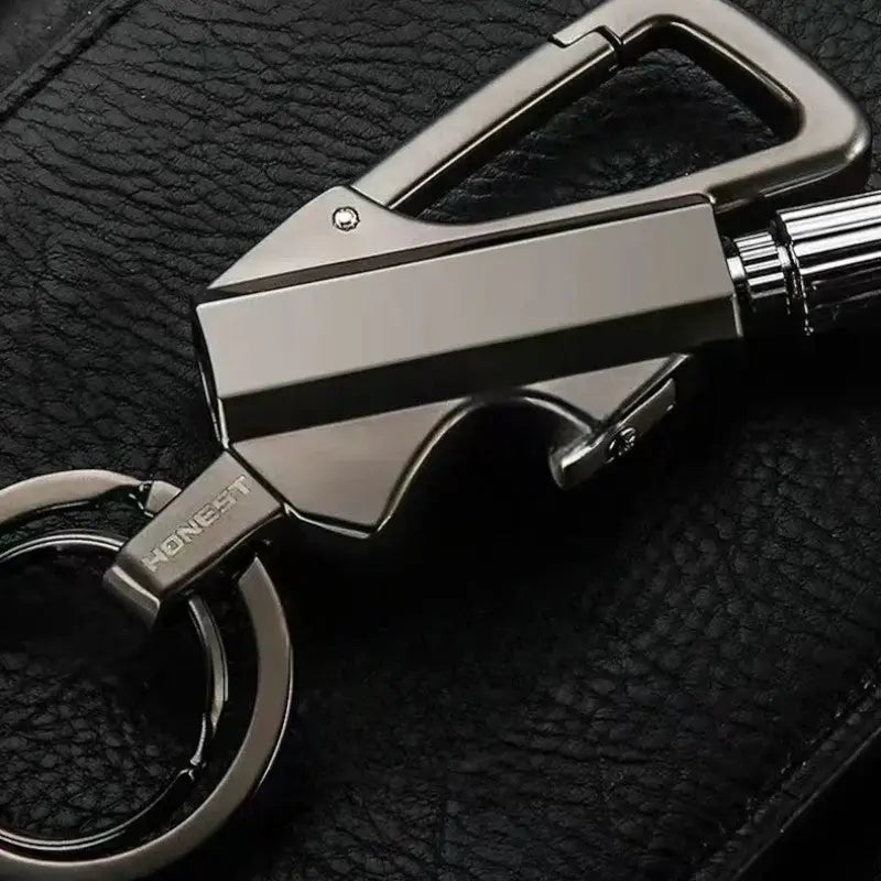 Permanent match keychain