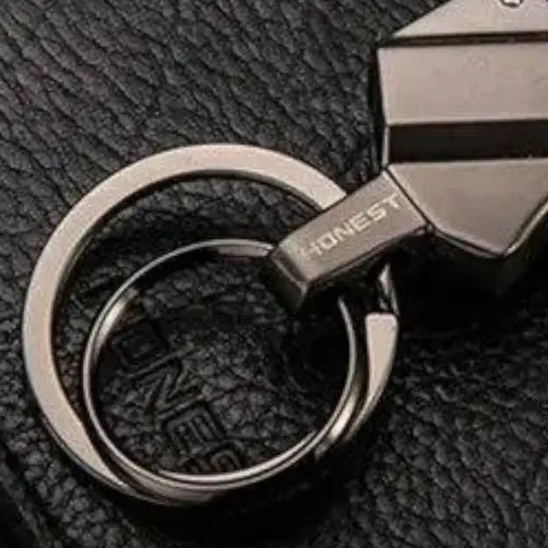 Permanent match keychain