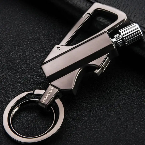 Permanent match keychain