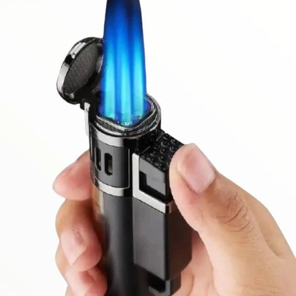 Cigarette jet lighter