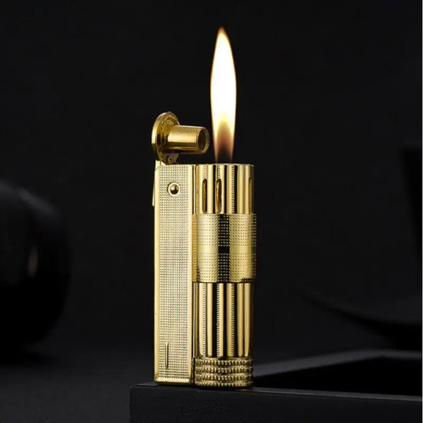 Vintage gold lighter