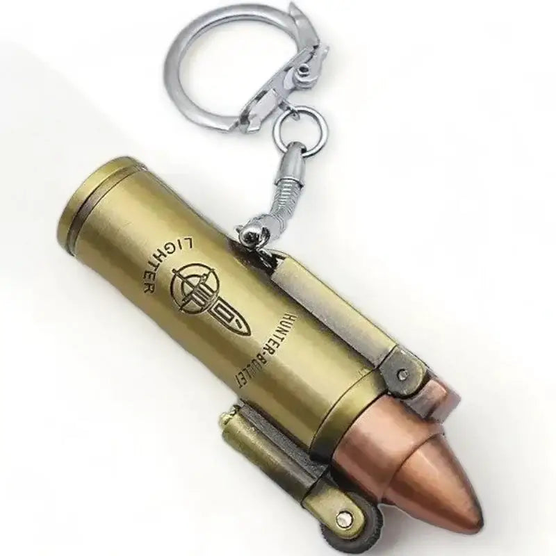 Bullet jet lighter