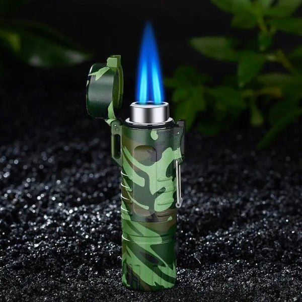 Lighter with torch
