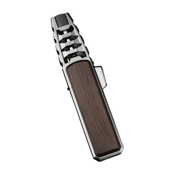 Refillable butane torch lighter