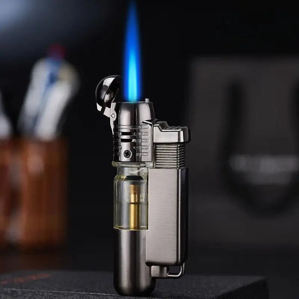 Jet flame lighter