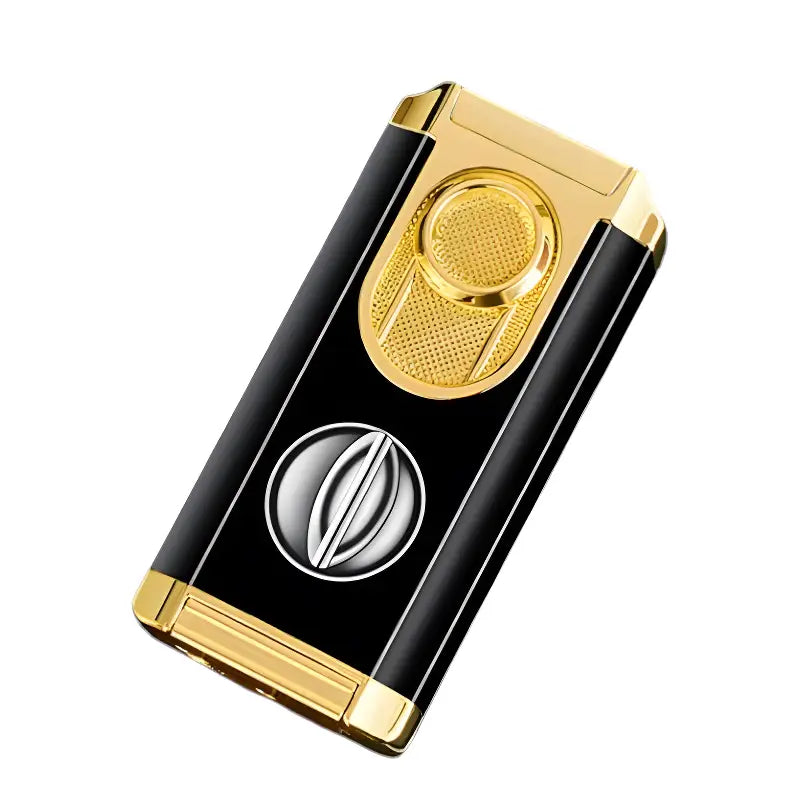 Triple jet flame lighter