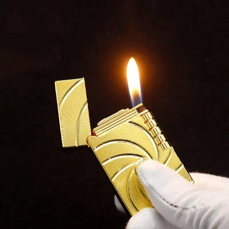 Gold lighter