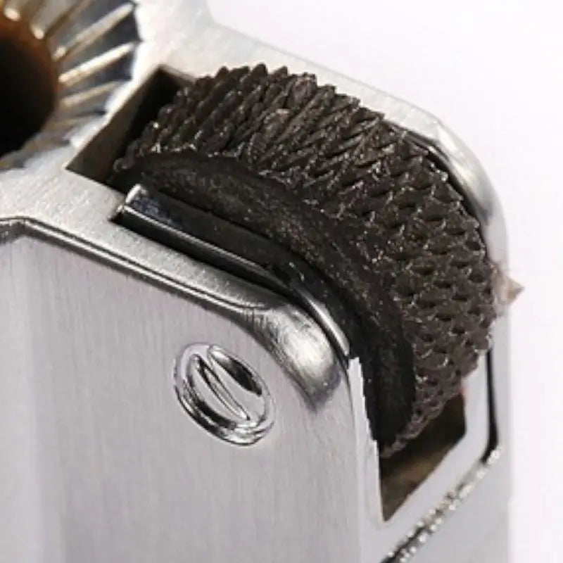 Metal butane lighter