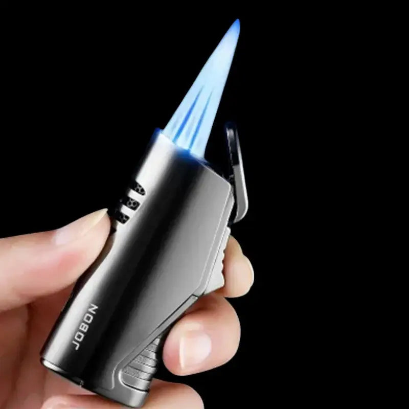 Refillable jet lighter