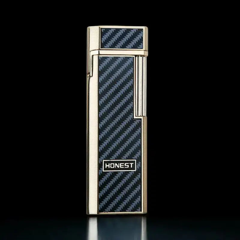 Refillable butane lighter