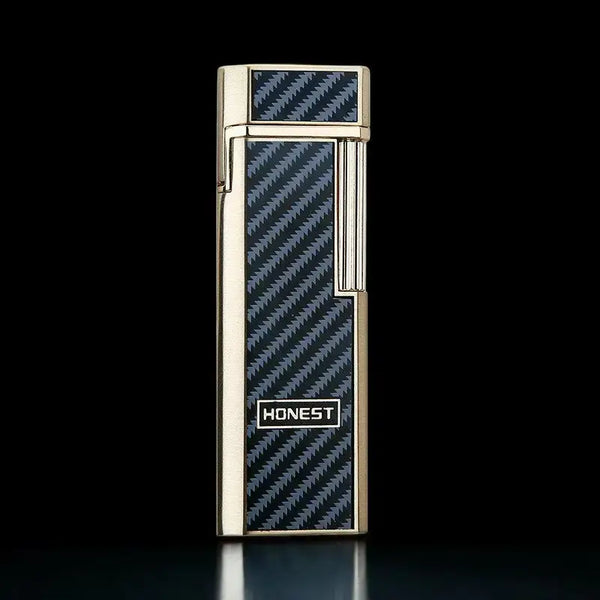 Refillable butane lighter