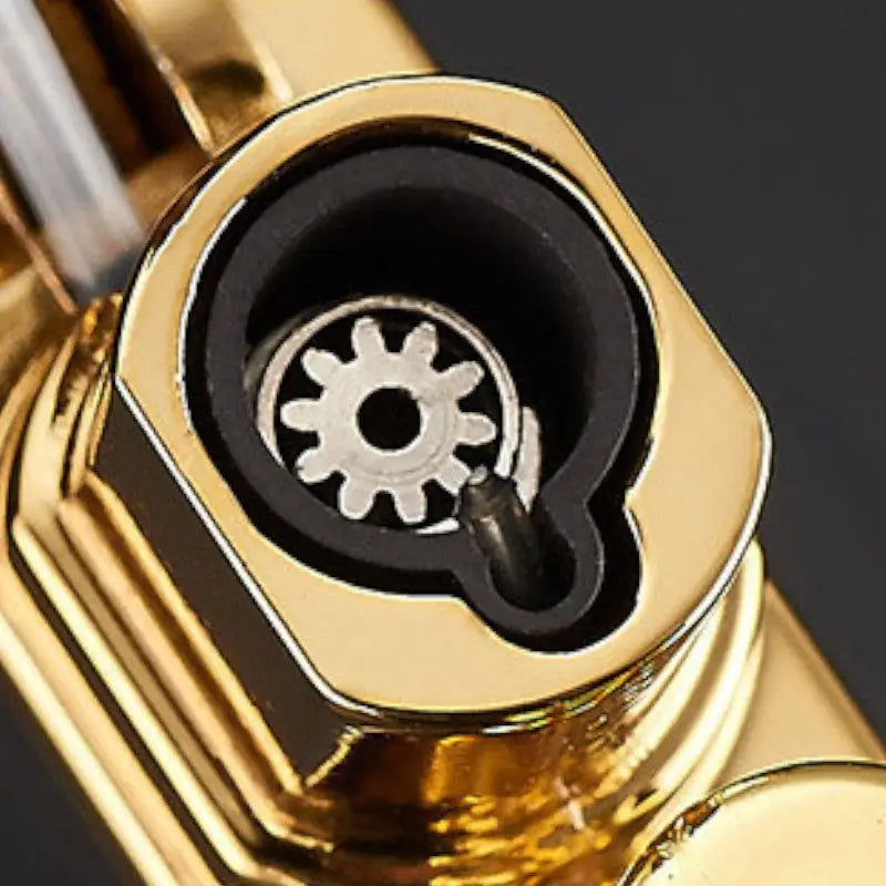 Double flame lighter