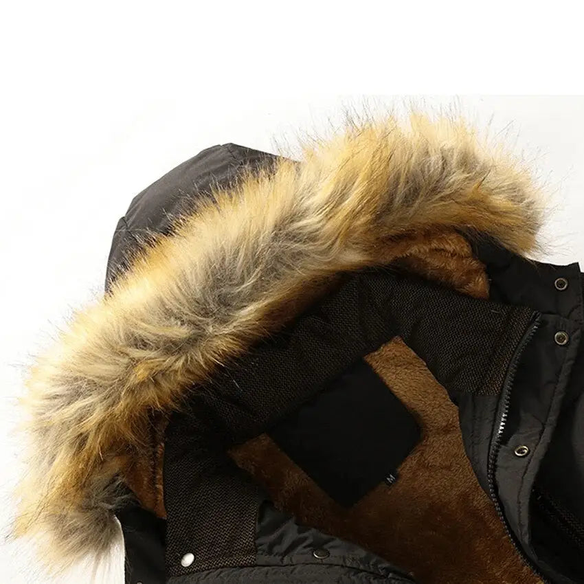 Parka coat for men