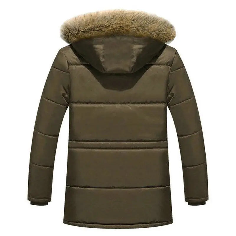 Parka coat for men