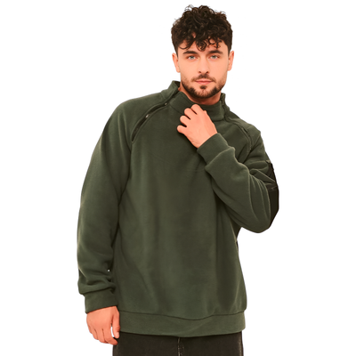 British army winter fleece jumper