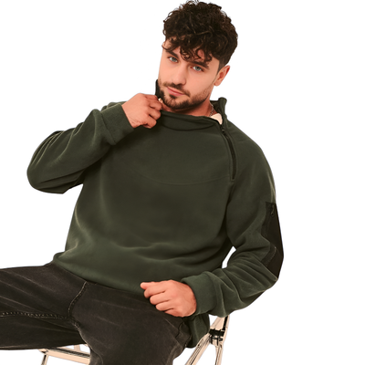 British army winter fleece jumper