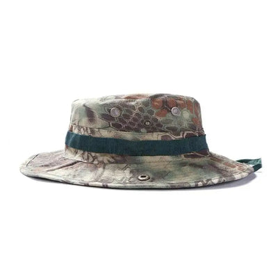Bush hat camo