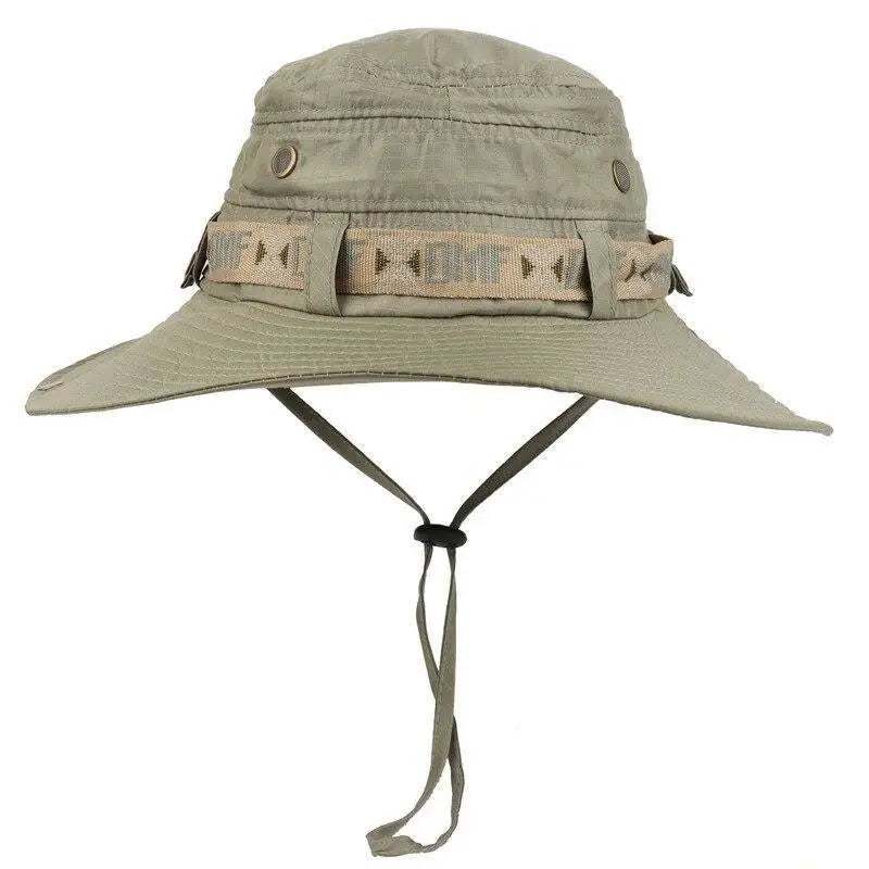Bush safari hat mesh side