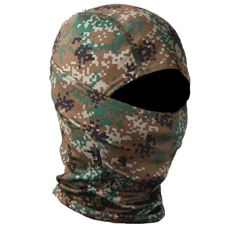 Camo balaclava