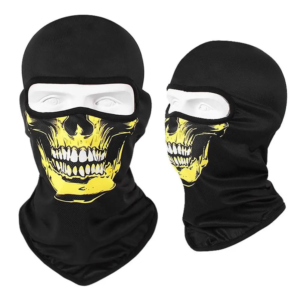 Skull ski mask