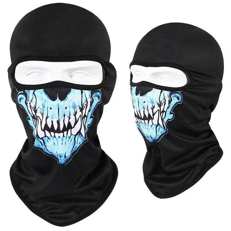 Skull ski mask