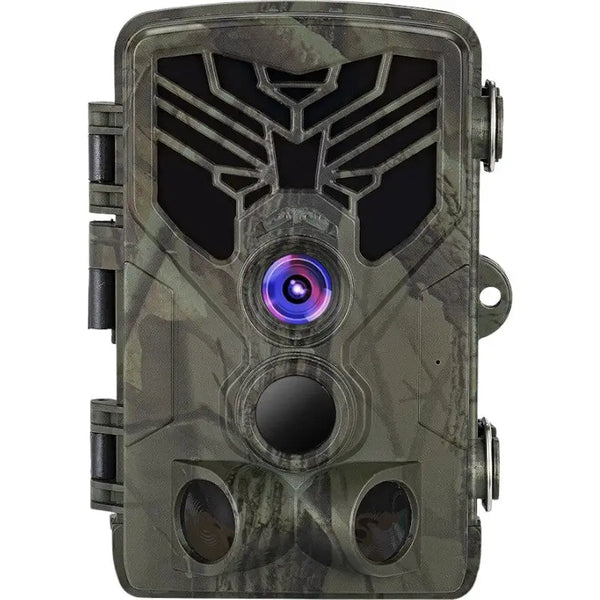 Motion activated trail camera