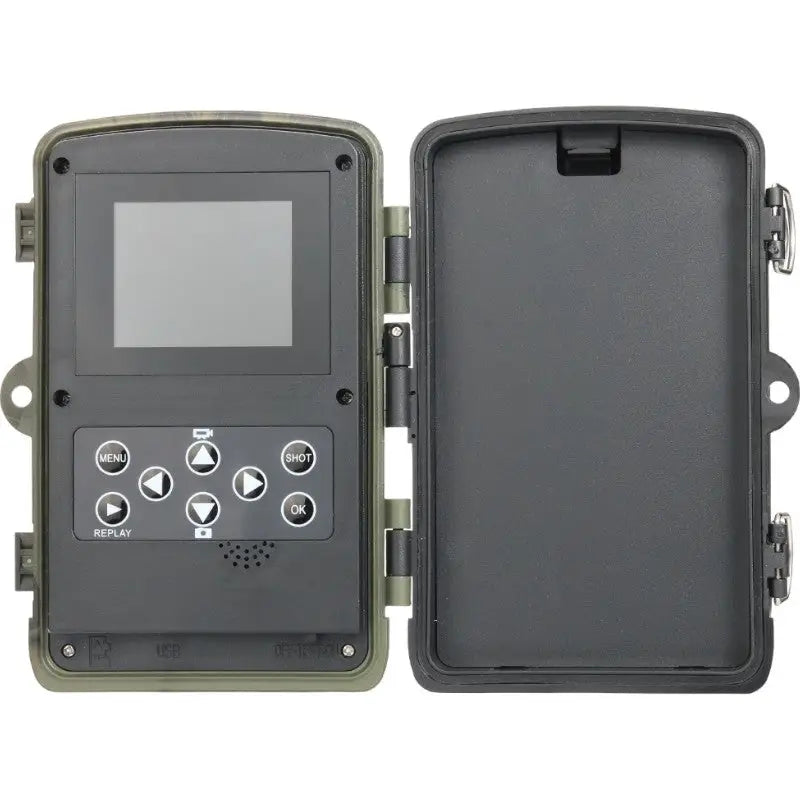 Motion activated trail camera